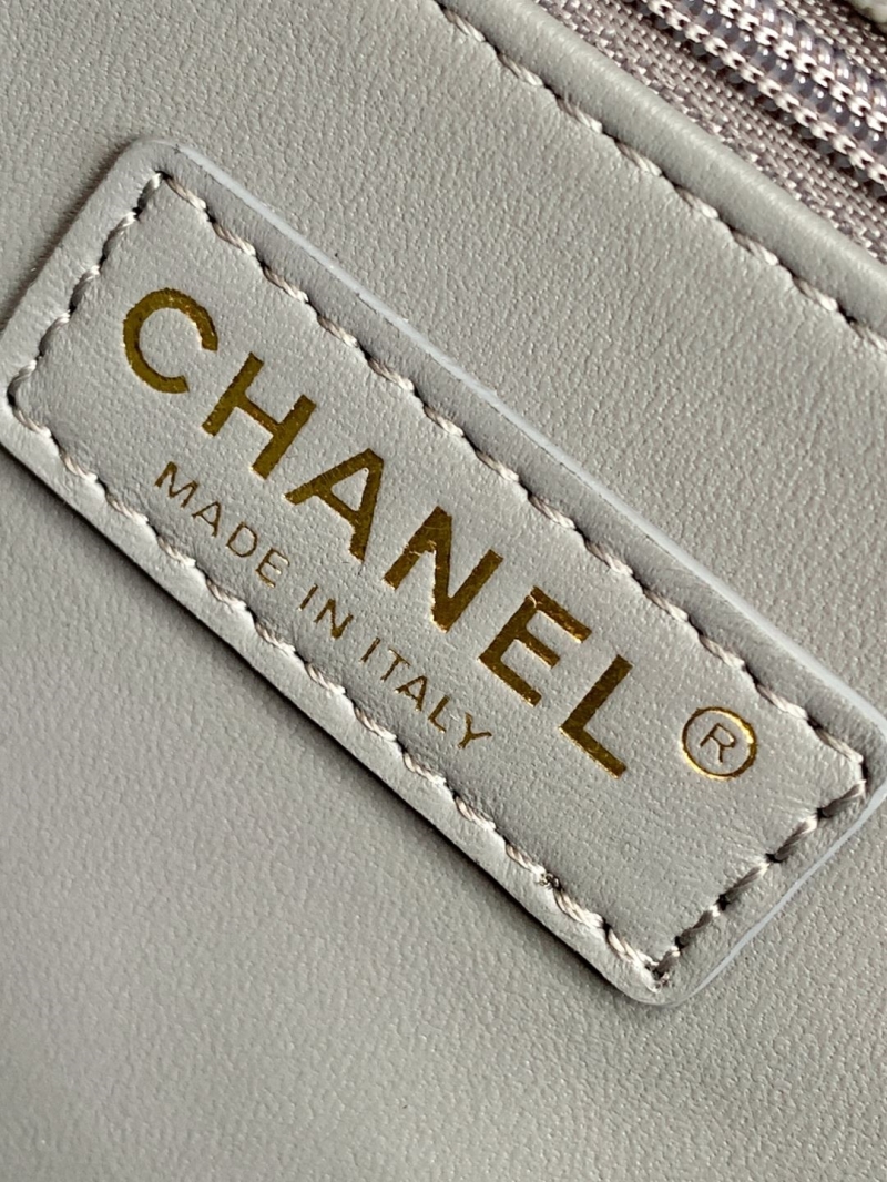 Ch**el top handle bags